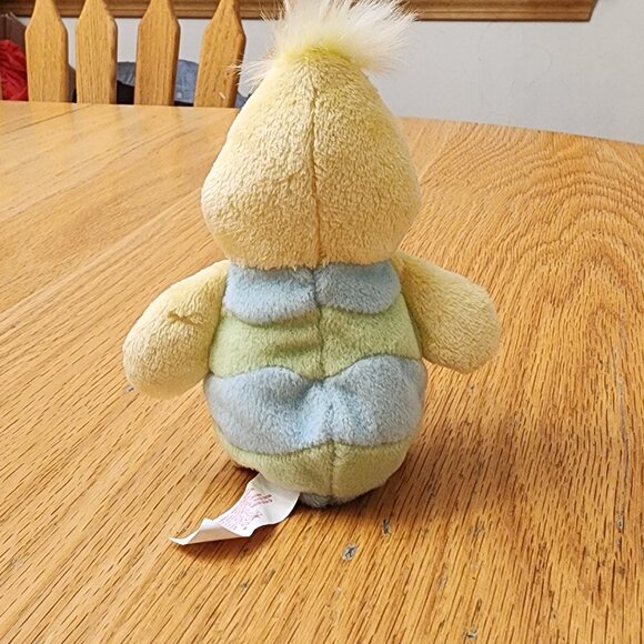 RUSS Easter Duck Plushie Stuffed Animal Toy - Picture 9 of 9